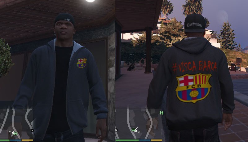 Barcelona Jacket